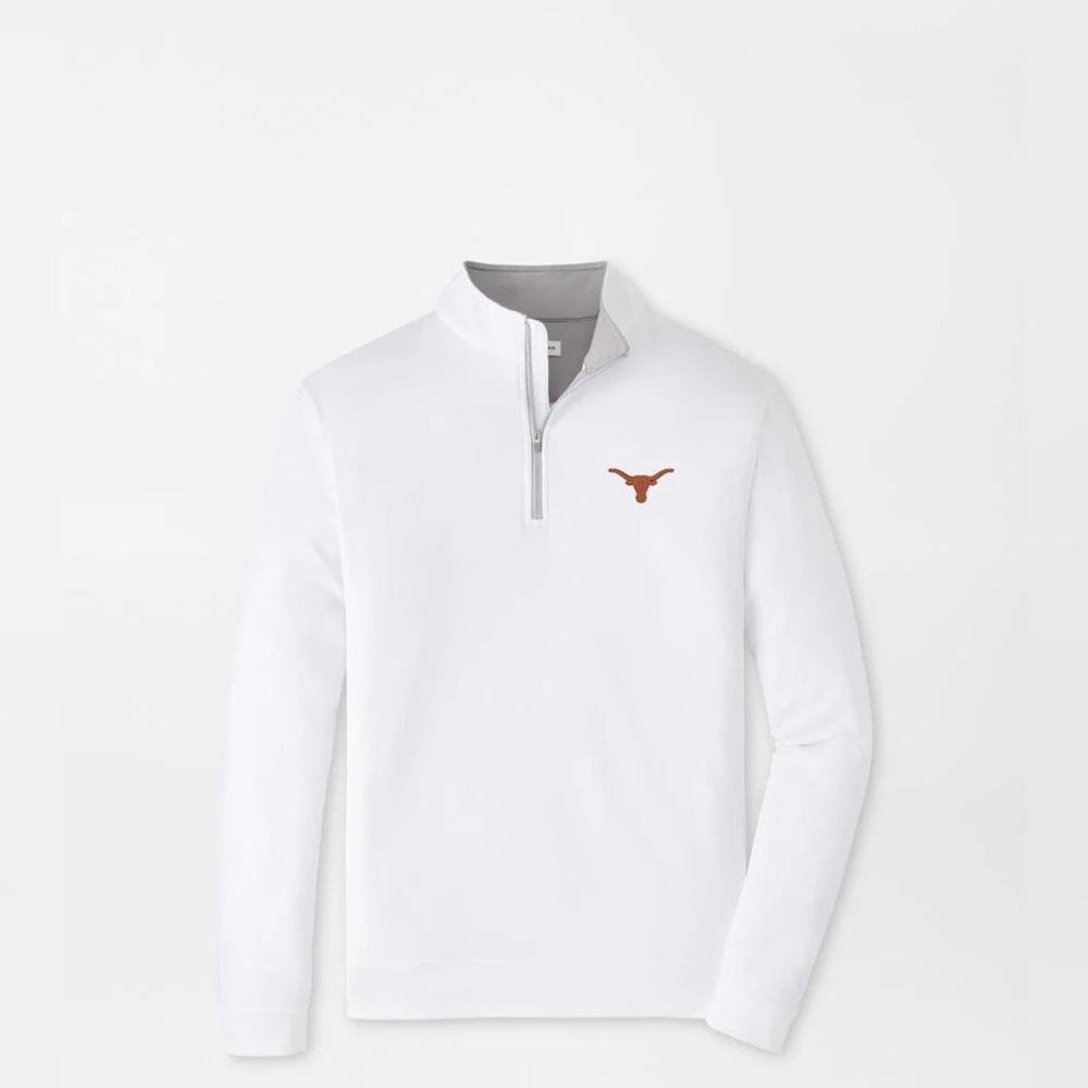 Peter Millar Texas Perth Performance Quarter-Zip-… - image 1
